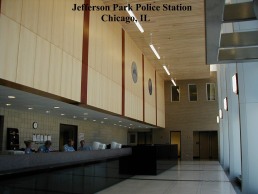 Jefferson Park Police Station - Click for a larger image
